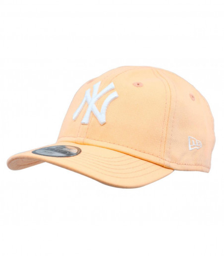 Baby Cap League Ess 9Forty NY peach New Era